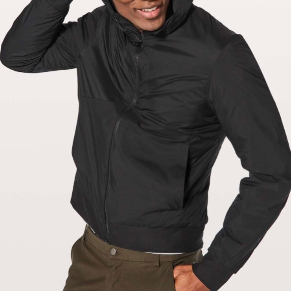 NWT black lululemon City scope hoodie jacket black - Picture 3 of 7